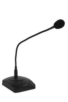 WM-380 Işıklı Kondenser Konferans Mikrofonu