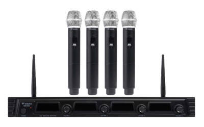 WM-404H - 4 Kanal UHF El Mikrofon Seti - 1