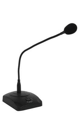 WM-558 Kondenser Işıklı Konferans Mikrofonu - 1