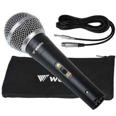 WM-580 Kablolu Dinamik El Mikrofon