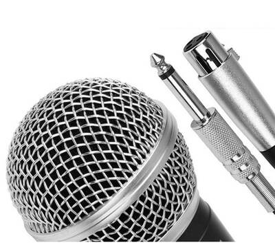 WM-580 Kablolu Dinamik El Mikrofon
