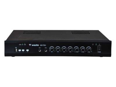 WM-700U Hat Trafolu 100W USBli Power Mikser - 1