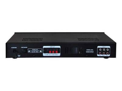WM-700U Hat Trafolu 100W USBli Power Mikser - 2