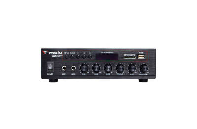 WM-750FM - 80 Watt FM Radyolu Mixer Amfi - 1