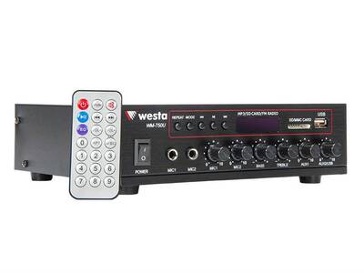 WM-750U 100 VOLT AMFİLER - 1