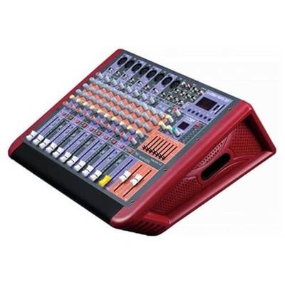 WM-8PS 8 Kanal Efektli 1000W Amfili Mikser - 1