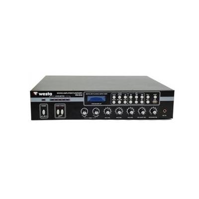 WM-9600 60W 24V - 220V Trafolu Mikser Amfi - 1