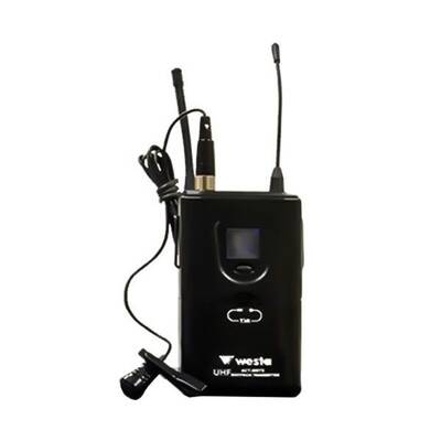 WM-9BP UHF Band Bodypack+Yaka Mikrofonu