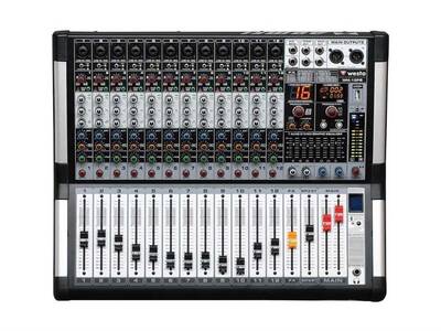 WP-12PS 12 Kanal 2x500W Power Mikser - 1