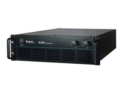 WP-2500 100V POWER AMPLİFİKATÖR - 1