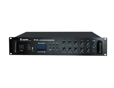 WP-301 10 Kanal Rack Tipi Mikser - 1