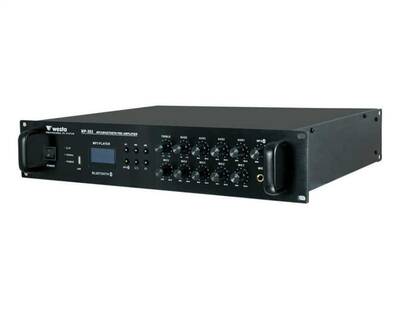 WP-301 10 Kanal Rack Tipi Mikser - 2