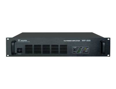 WP-500 100V POWER AMPLİFİKATÖR - 1