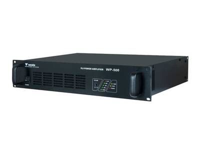WP-500 100V POWER AMPLİFİKATÖR - 3