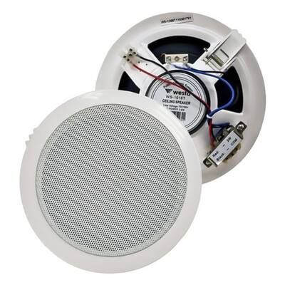 WS-1018TC 5 inç 6W 8 ohm 100V Tavan Hoparlör - 1