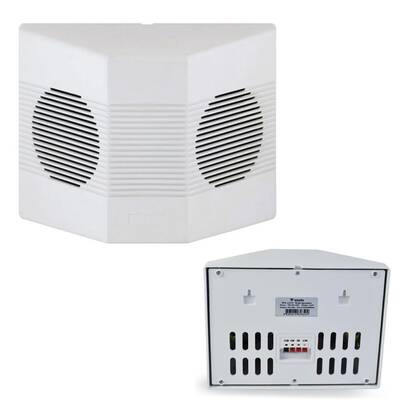 WS-121 T 2x5 inç 10W 100V Çift Yönlü Duvar Hoparlör - 2