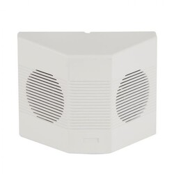 WS-121 T 2x5 inç 10W 100V Çift Yönlü Duvar Hoparlör - 1