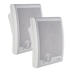WS-135 4 inç 10W 100V Sıva Üstü Duvar Hoparlör - 1