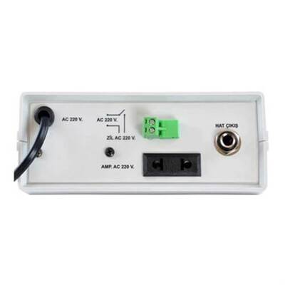 WS-207S USB Girişli Akıllı Okul Zil Saati - 2