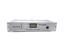 Westa - WS-216 R Rack Tipi Programlı Okul Zil Saati