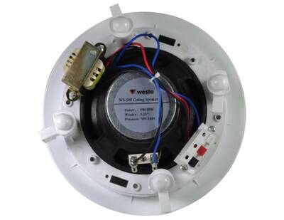 WS-508 5 inç 10W 8 ohm 100V Tavan Hoparlör - 3