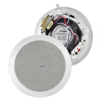 WS-508 5 inç 10W 8 ohm 100V Tavan Hoparlör