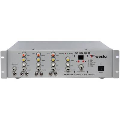 WS-EZN-400-EF Anfili Mikser 3 Kanal 400 Watt 8 ohm - 1