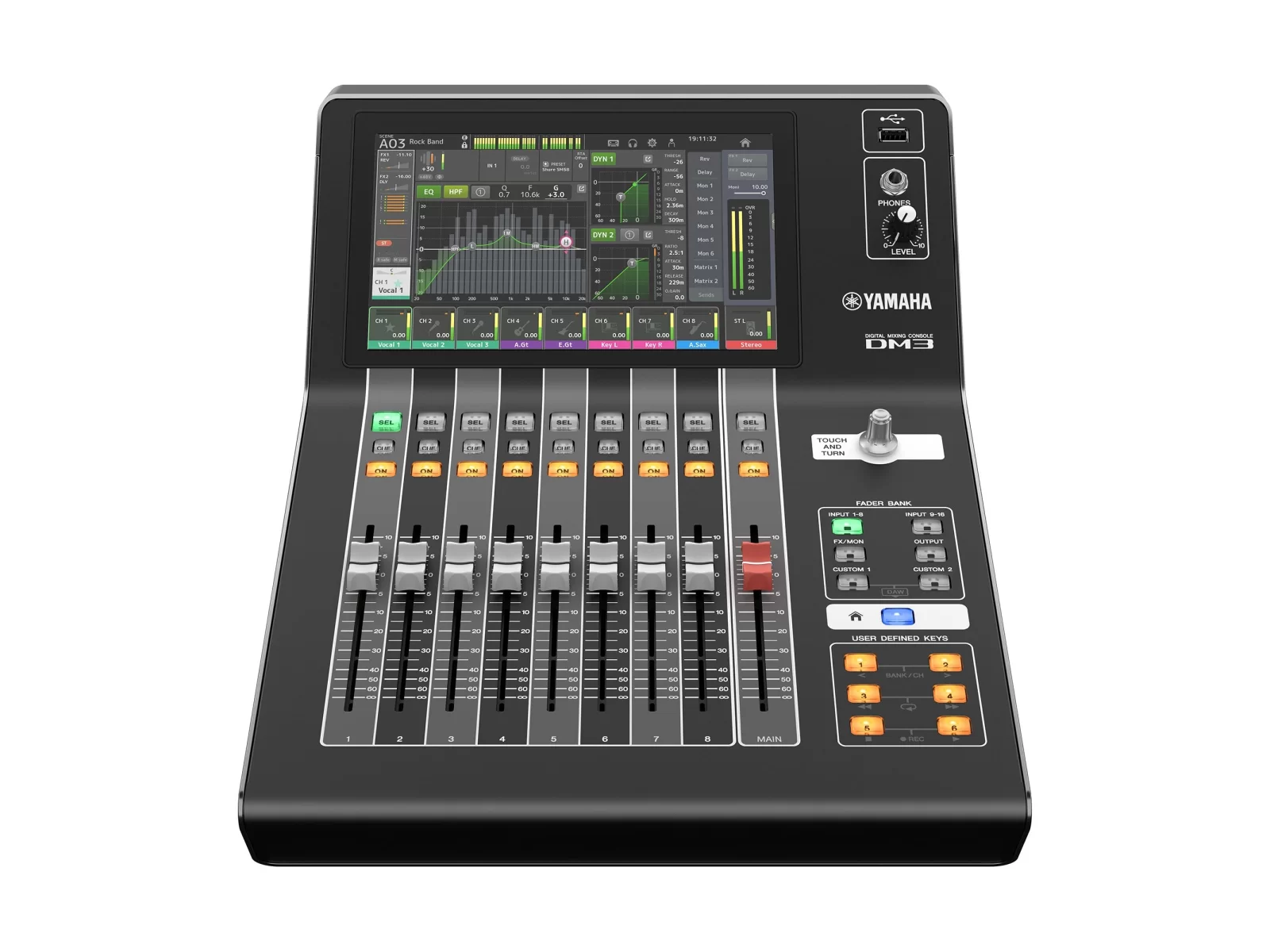 Yamaha - DM3S Kanal Dijital Mixer