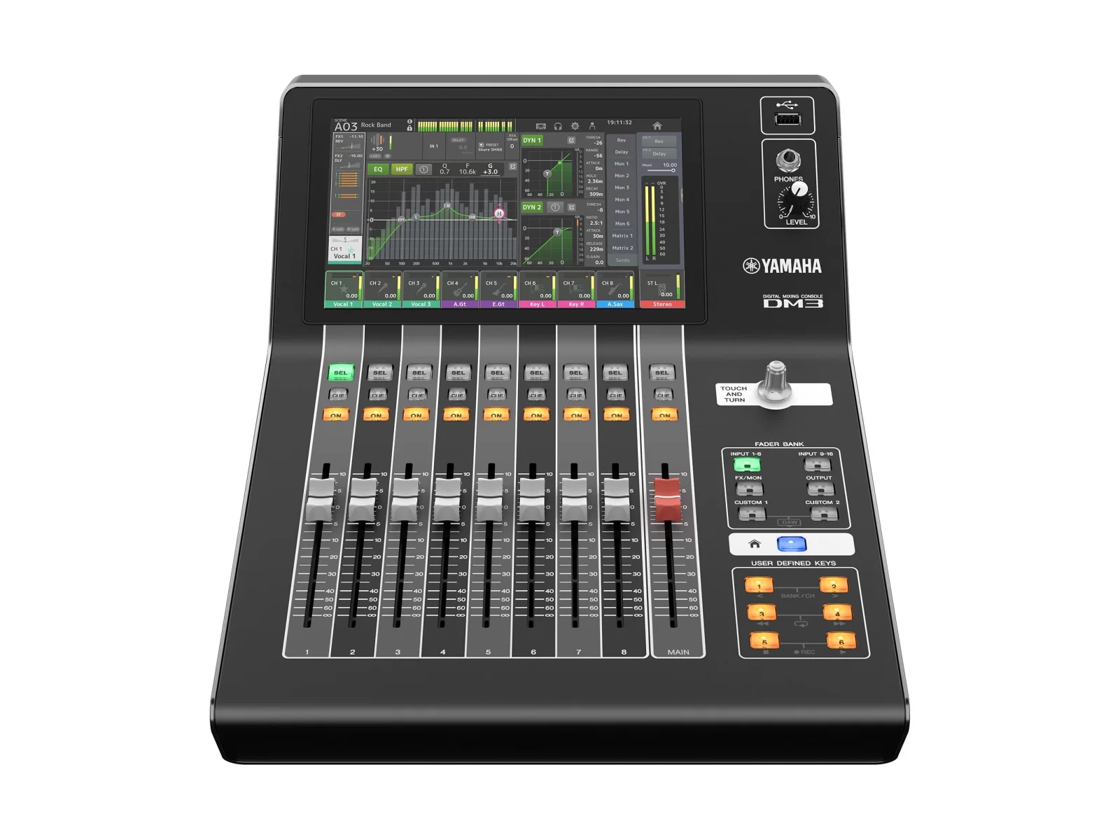 DM3S Kanal Dijital Mixer