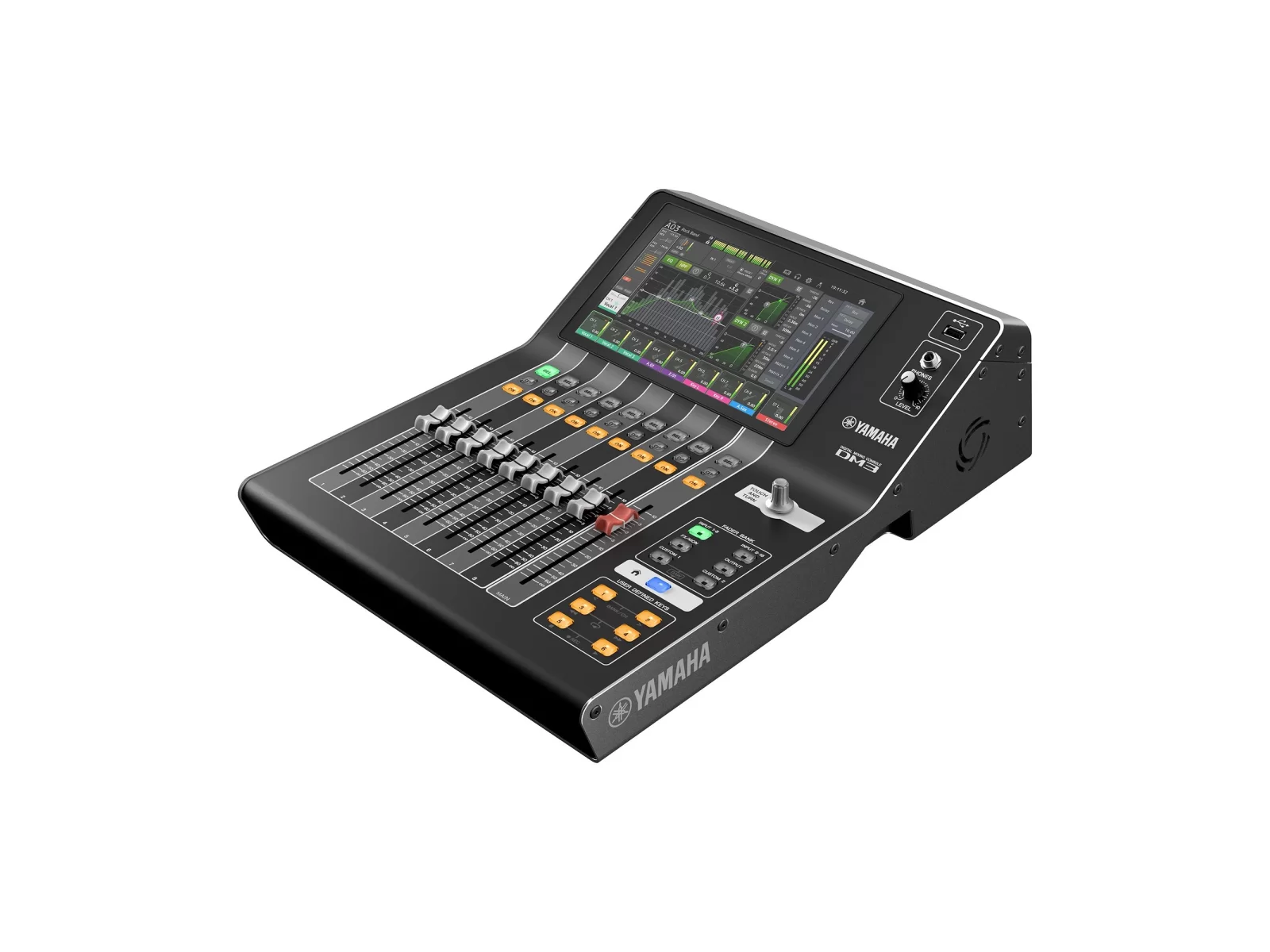 DM3S Kanal Dijital Mixer