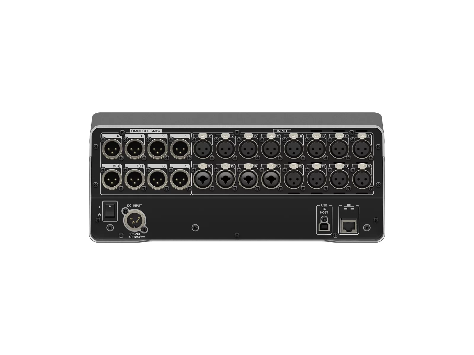 DM3S Kanal Dijital Mixer