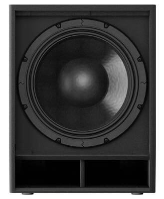 DXS15XLF Powered PA Subwoofer - 3