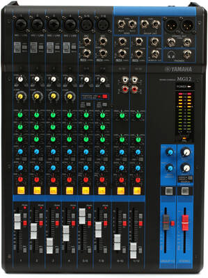 MG12 12 Kanal Deck Mikser - 1