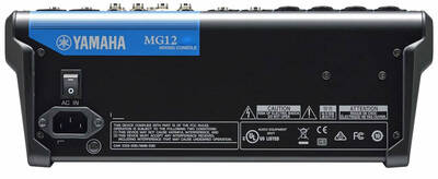 MG12 12 Kanal Deck Mikser - 3