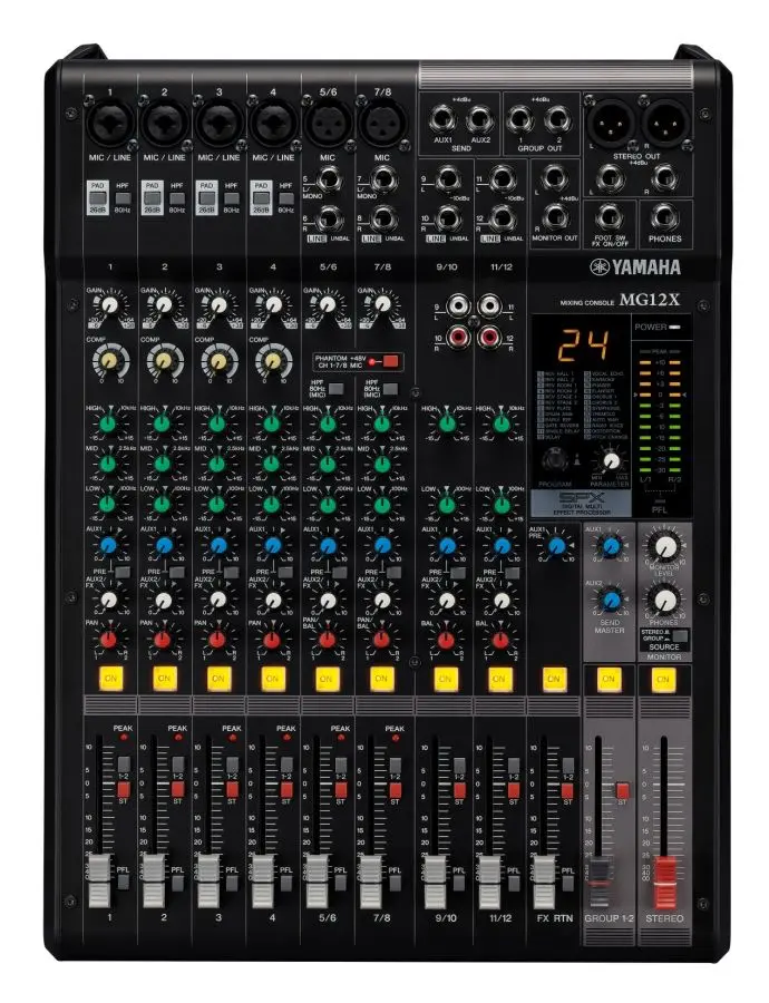 MG12X 12 Kanal Deck Mikser - 1