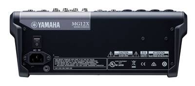 MG12X 12 Kanal Deck Mikser - 4