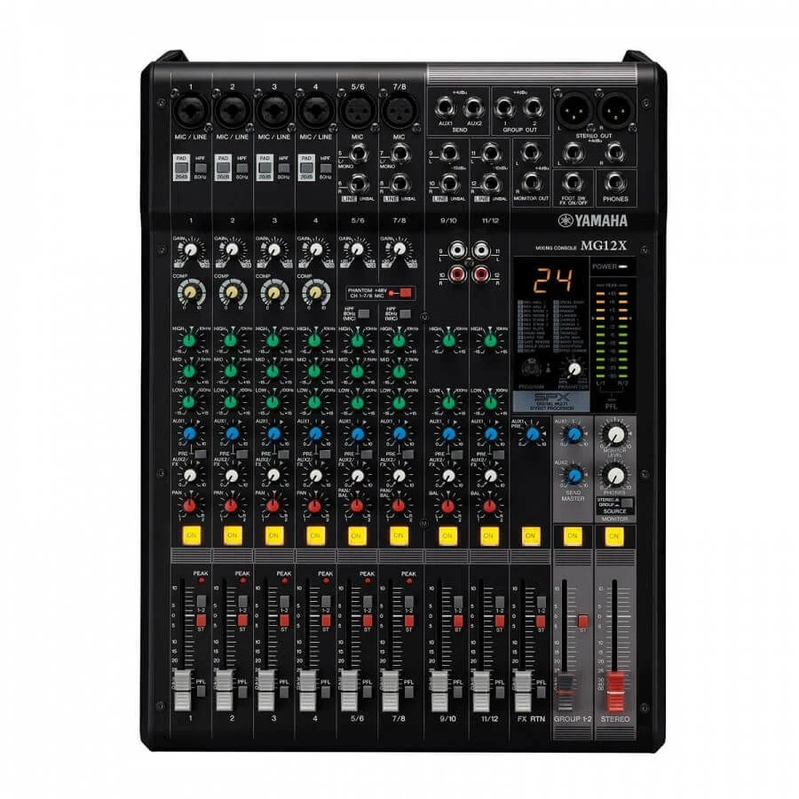 MG12XCV 12 Kanal Deck Mikser - 1