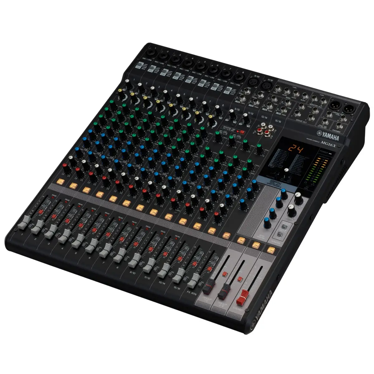 MG16XCV 16 Kanal Analog Mikser - 2