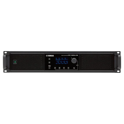 PC406DI 4 kanallı Güç Amplifikatörü - Thumbnail