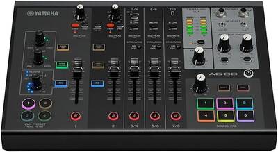AG08 B 8 Kanal Mikser - 1
