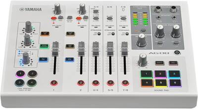 AG08 W 8 Kanal Mikser - 1