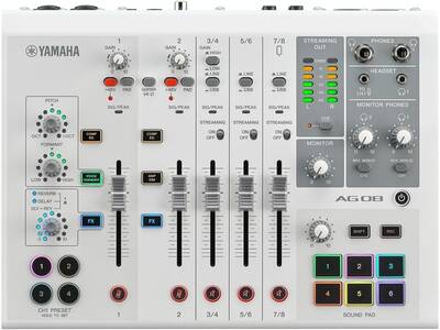 AG08 W 8 Kanal Mikser - 2