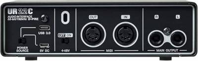 UR 22C USB-C Ses Kartı - 1