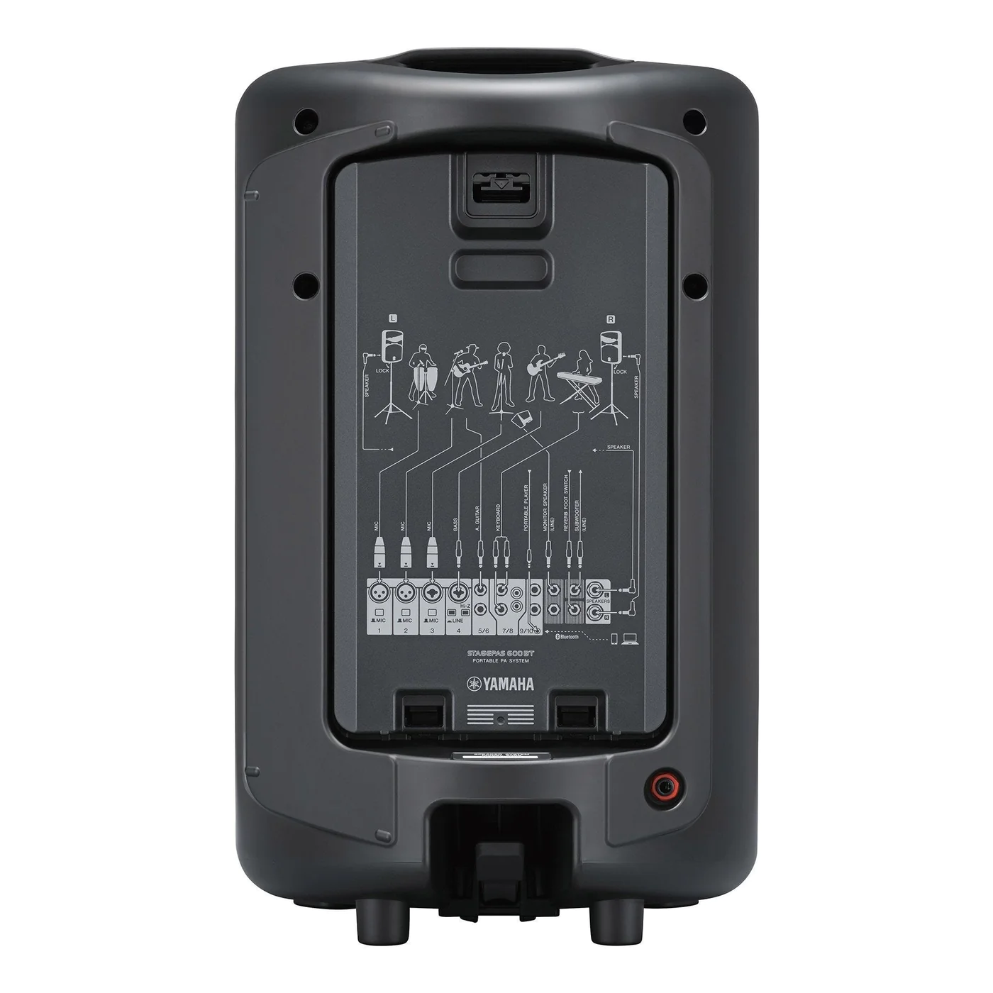 STAGEPAS 600BT 680 Watt Portable PA System with Bluetooth - Thumbnail