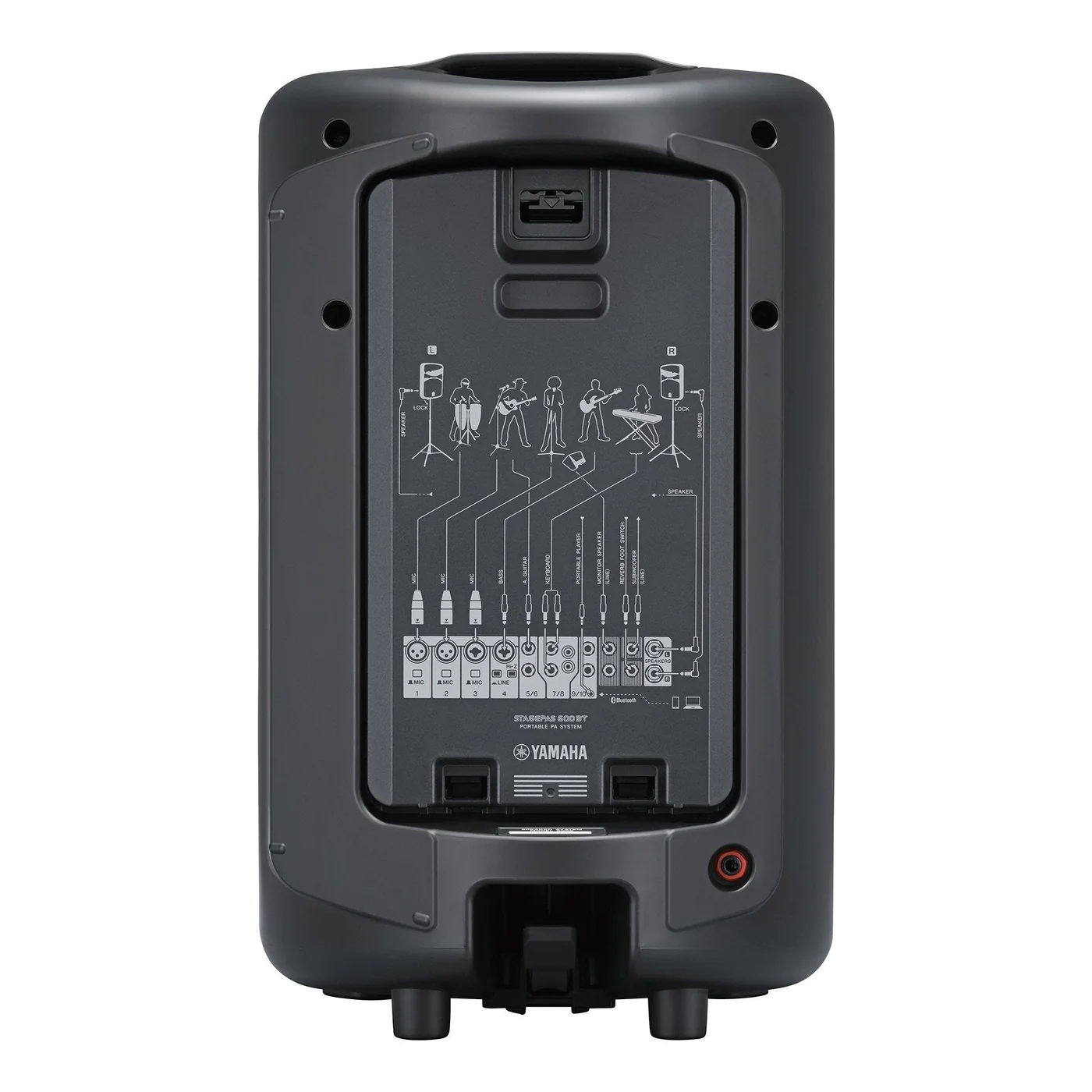 STAGEPAS 600BT 680 Watt Portable PA System with Bluetooth - 3