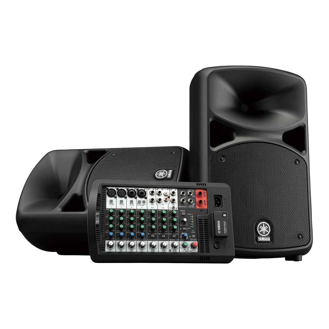 STAGEPAS 600BT 680 Watt Portable PA System with Bluetooth - Thumbnail