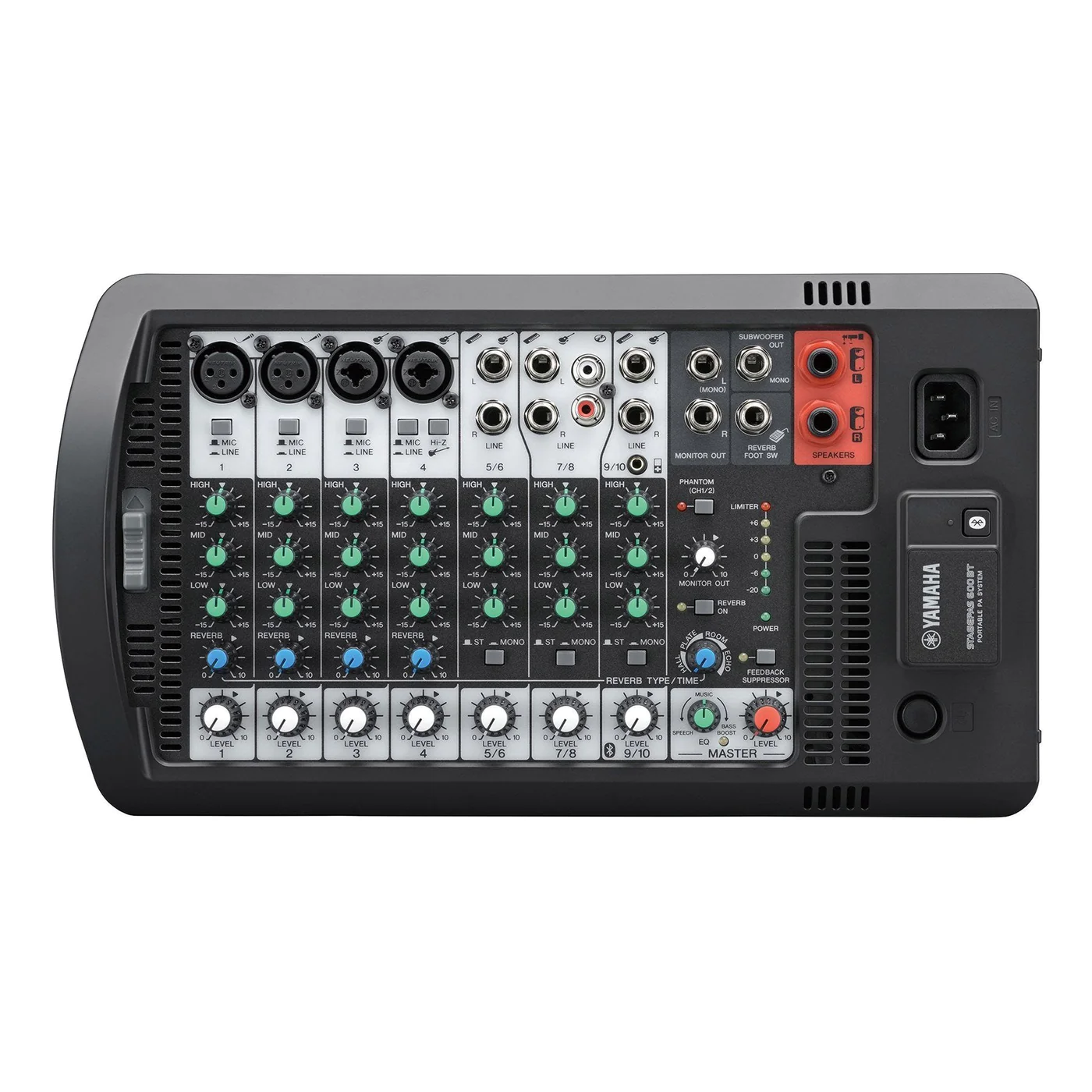 STAGEPAS 600BT 680 Watt Portable PA System with Bluetooth - 2