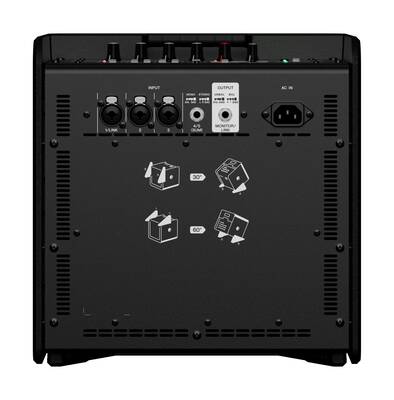 STAGEPAS 200 Portable PA System - 6
