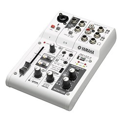 Yamaha - Yamaha AG03 3 Kanal Usb Analog Mixer