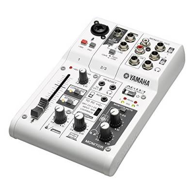Yamaha AG03 3 Kanal Usb Analog Mixer